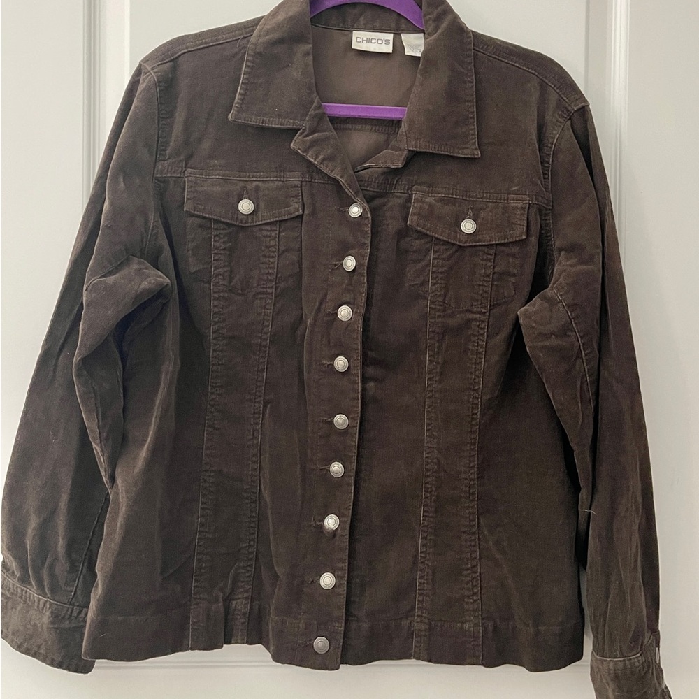 Chico’s Brown Jacket   Size 2